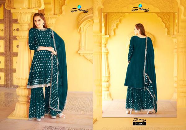 Your Choice Calestine Exclusive Georgette Designer Salwar Suit Collection